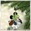 Mickey Mouse X Canterbury Bankstown Bulldogs 2023 Christmas Ornament