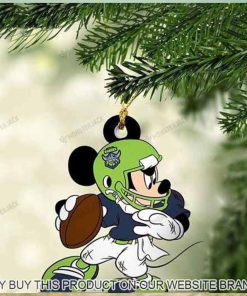 Mickey Mouse X Canberra Raiders 2023 Christmas Ornament