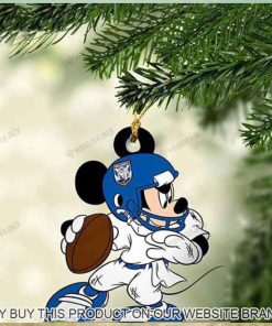 Mickey Mouse X Canterbury Bankstown Bulldogs 2023 Christmas Ornament