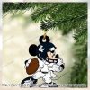 NFL Minnesota Vikings Football Skull Logo Unique 2023 Christmas Ornament