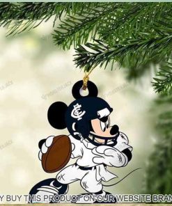 Mickey Mouse X Carlton Football Club 2023 Christmas Ornament