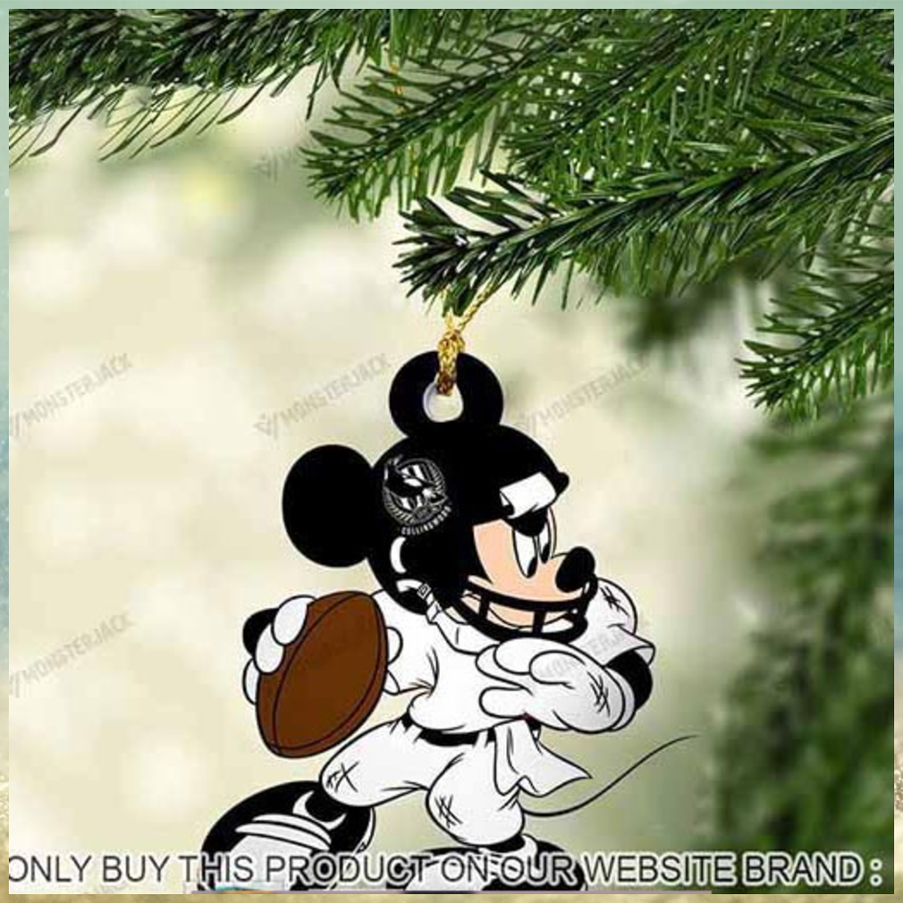 Mickey Mouse X Collingwood Football Club 2023 Christmas Ornament Mickey Mouse X Collingwood Football Club 2023 Christmas Ornament