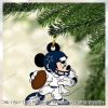 Mickey Mouse X Adelaide Football Club 2023 Christmas Ornament