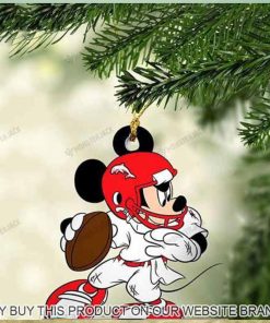 Mickey Mouse X Dolphins 2023 Christmas Ornament