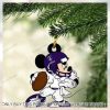 Mickey Mouse X Geelong Football Club 2023 Christmas Ornament