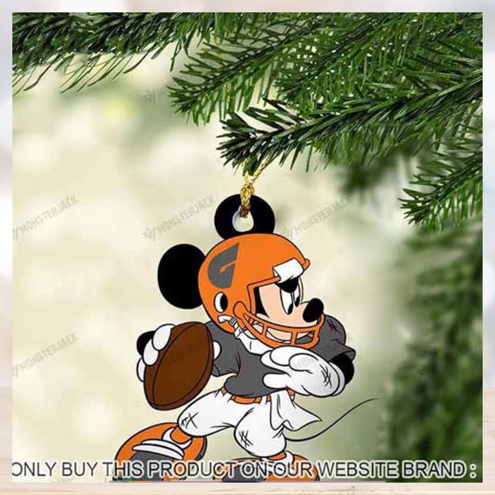 Mickey Mouse X GWS GIANTS 2023 Christmas Ornament Mickey Mouse X GWS GIANTS 2023 Christmas Ornament