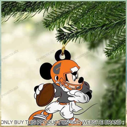 Mickey Mouse X GWS GIANTS 2023 Christmas Ornament