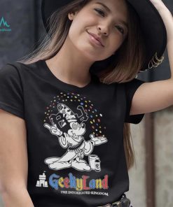 Mickey Mouse X Geekyland The Intoxicated Kingdom T Shirt