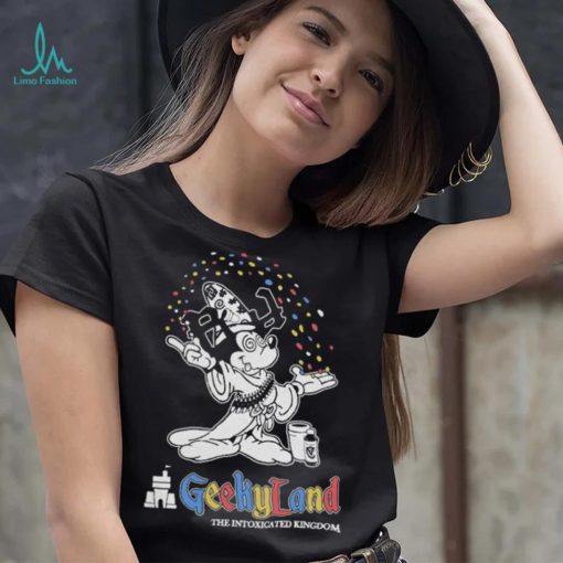 Mickey Mouse X Geekyland The Intoxicated Kingdom T Shirt