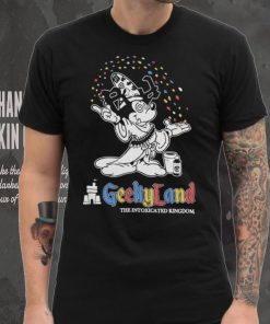 Mickey Mouse X Geekyland The Intoxicated Kingdom T Shirt