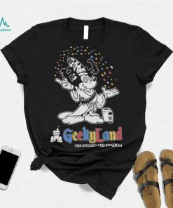 Mickey Mouse X Geekyland The Intoxicated Kingdom T Shirt