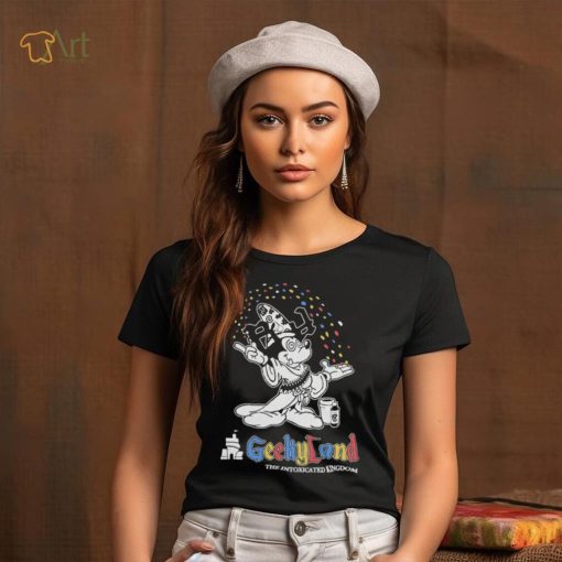 Mickey Mouse X Geekyland The Intoxicated Kingdom T Shirt
