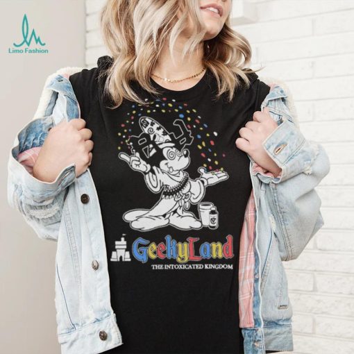 Mickey Mouse X Geekyland The Intoxicated Kingdom T Shirt