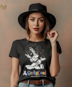 Mickey Mouse X Geekyland The Intoxicated Kingdom T Shirt