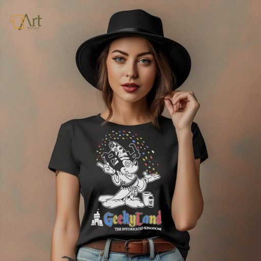 Mickey Mouse X Geekyland The Intoxicated Kingdom T Shirt
