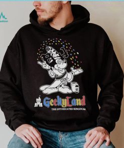 Mickey Mouse X Geekyland The Intoxicated Kingdom T Shirt