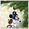 Mickey Mouse X Fremantle Football Club 2023 Christmas Ornament