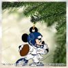 Mickey Mouse X Houston Texans 2023 Christmas Ornament
