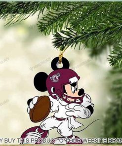 Mickey Mouse X Manly Warringah Sea Eagles 2023 Christmas Ornament