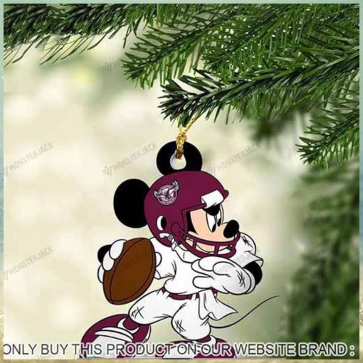 Mickey Mouse X Manly Warringah Sea Eagles 2023 Christmas Ornament