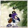 Mickey Mouse X Indianapolis Colts 2023 Christmas Ornament
