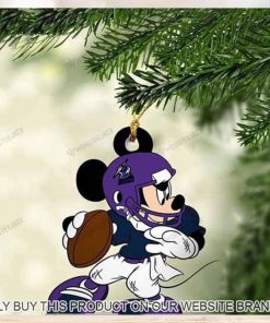Mickey Mouse X Melbourne Storm 2023 Christmas Ornament