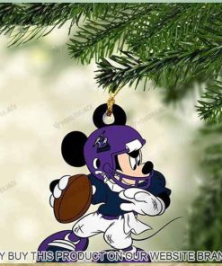 Mickey Mouse X Melbourne Storm 2023 Christmas Ornament