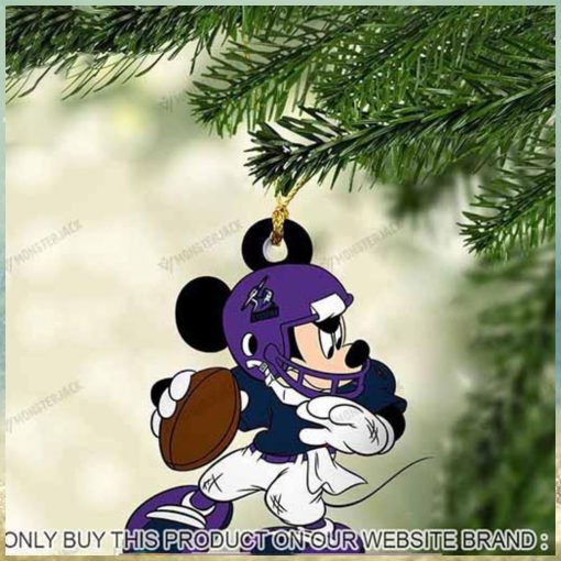 Mickey Mouse X Melbourne Storm 2023 Christmas Ornament