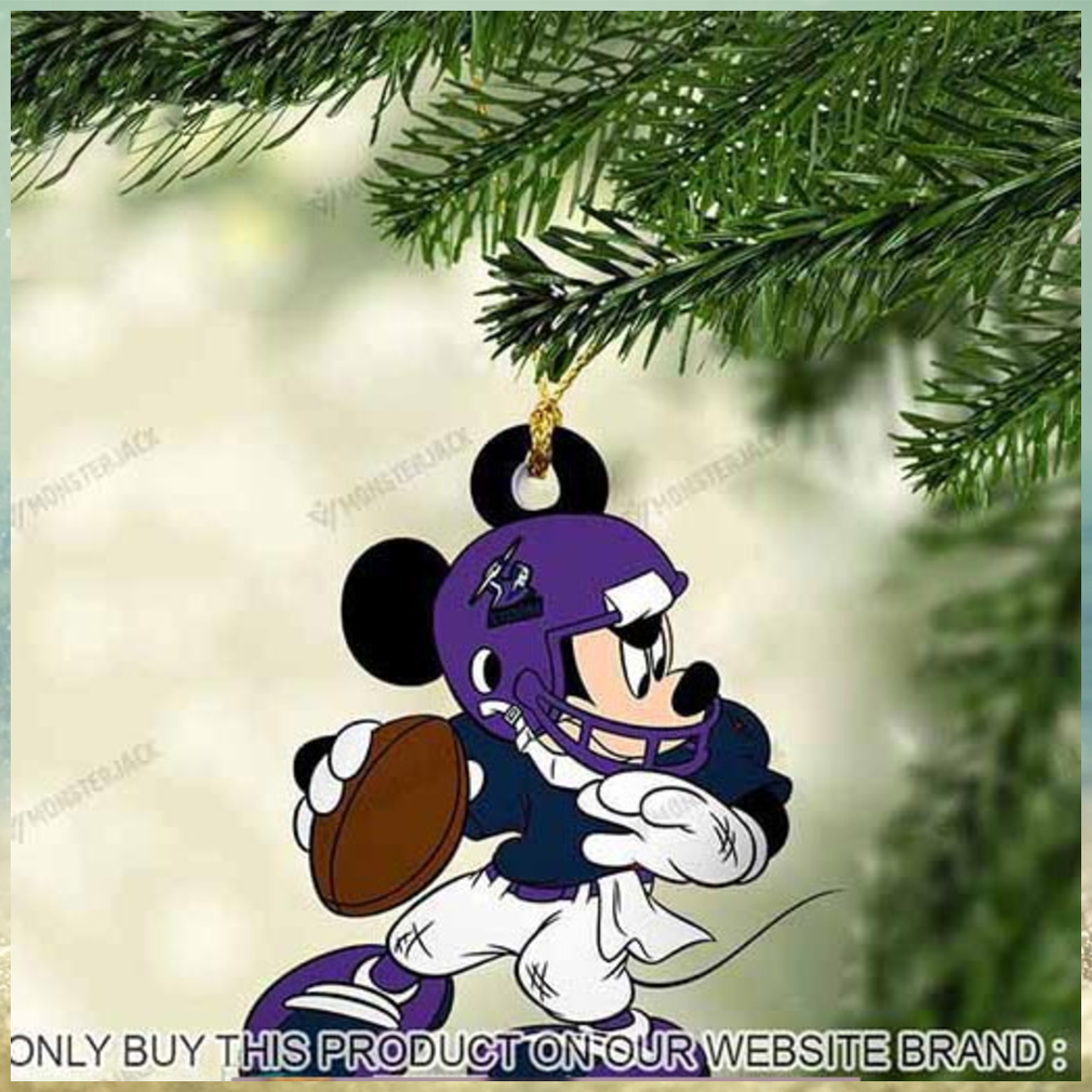 Mickey Mouse X Melbourne Storm 2023 Christmas Ornament Mickey Mouse X Melbourne Storm 2023 Christmas Ornament