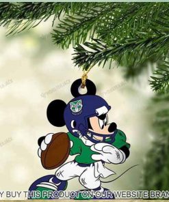 Mickey Mouse X New Zealand Warriors 2023 Christmas Ornament