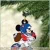 Mickey Mouse X Pittsburgh Steelers 2023 Christmas Ornament