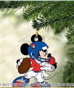 Mickey Mouse X Newcastle Knights 2023 Christmas Ornament
