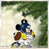 Mickey Mouse X San Francisco 49Ers 2023 Christmas Ornament