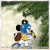 He Stole My Heart So I Stole His Last Name, Personalized Acrylic Ornament