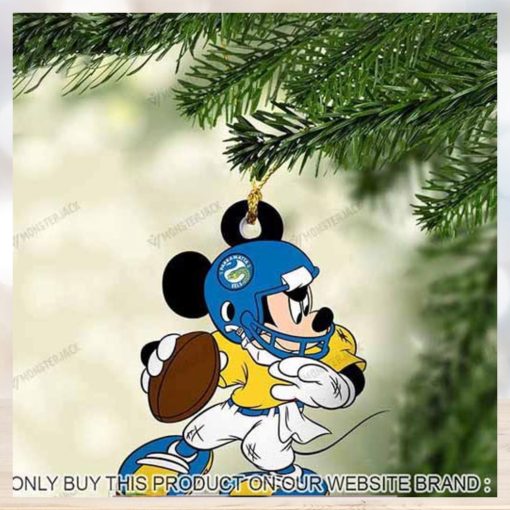 Mickey Mouse X Parramatta Eels 2023 Christmas Ornament