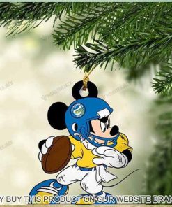Mickey Mouse X Parramatta Eels 2023 Christmas Ornament
