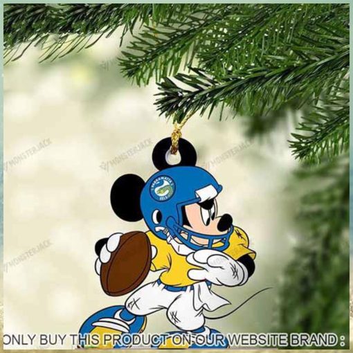 Mickey Mouse X Parramatta Eels 2023 Christmas Ornament