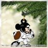 He Stole My Heart So I Stole His Last Name, Personalized Acrylic Ornament