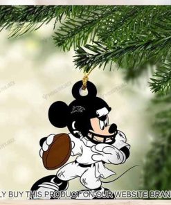 Mickey Mouse X Penrith Panthers 2023 Christmas Ornament