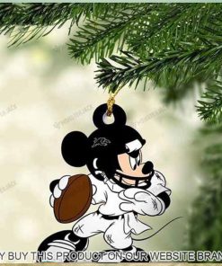 Mickey Mouse X Penrith Panthers 2023 Christmas Ornament