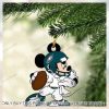 NFL New York Jets Flag Map US Personalized 2023 Christmas Ornament