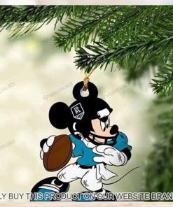 Mickey Mouse X Port Adelaide Football Club 2023 Christmas Ornament