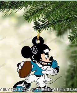 Mickey Mouse X Port Adelaide Football Club 2023 Christmas Ornament