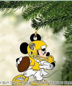 Mickey Mouse X Richmond Football Club 2023 Christmas Ornament