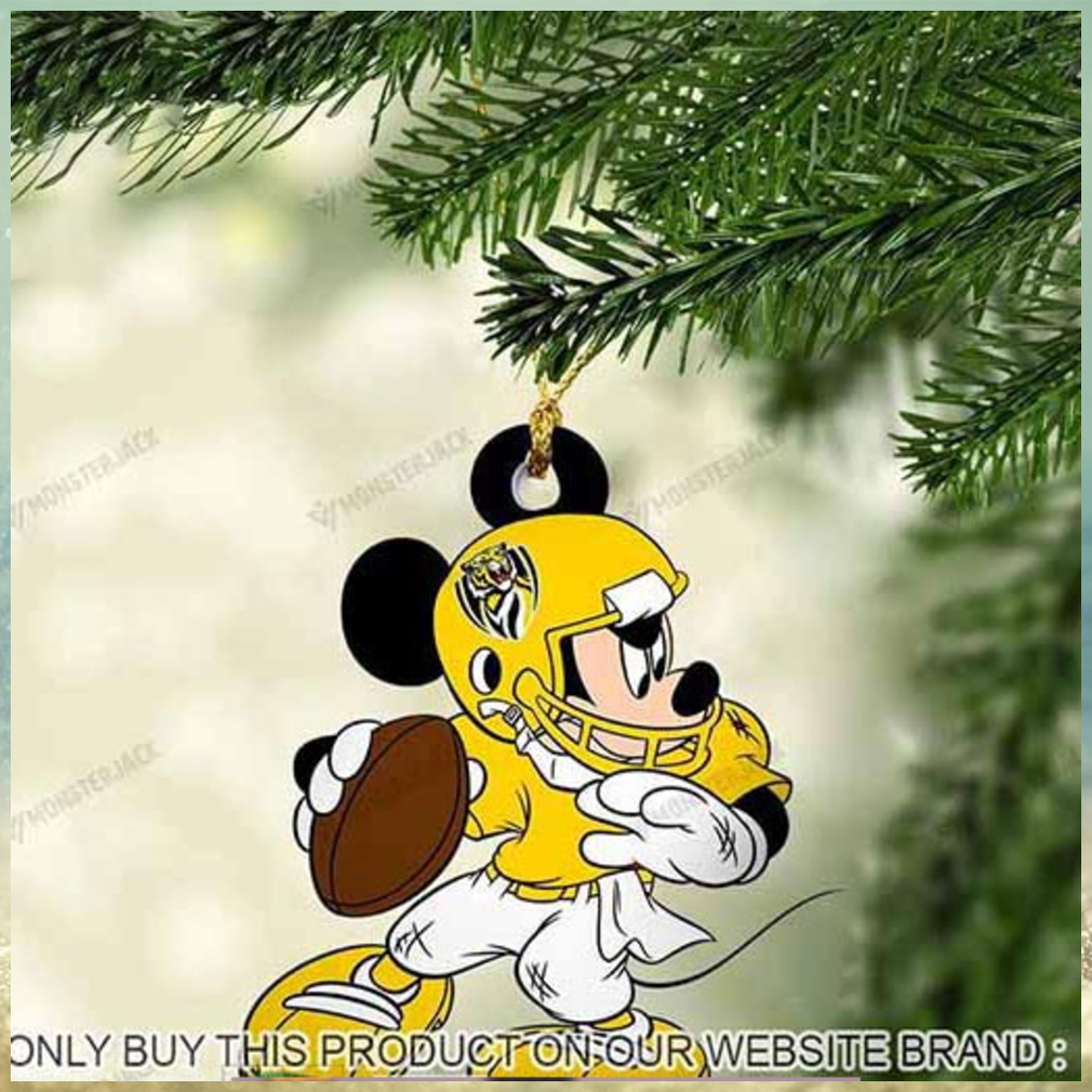 Mickey Mouse X Richmond Football Club 2023 Christmas Ornament Mickey Mouse X Richmond Football Club 2023 Christmas Ornament