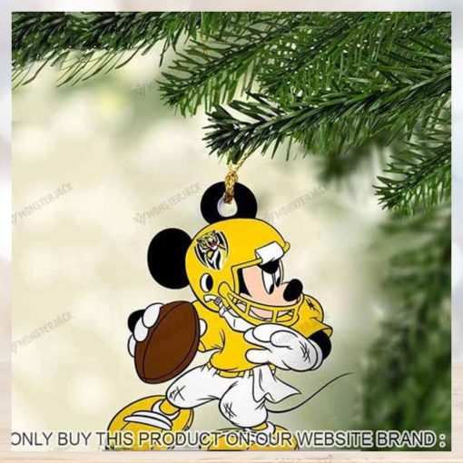 Mickey Mouse X Richmond Football Club 2023 Christmas Ornament