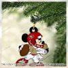 Mickey Mouse X North Queensland Cowboys 2023 Christmas Ornament