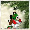 NFL San Francisco 49ers Football Skull Logo 2023 Unique Christmas Ornament