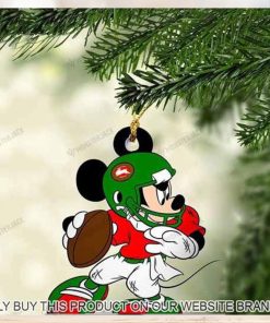 Mickey Mouse X South Sydney Rabbitohs 2023 Christmas Ornament