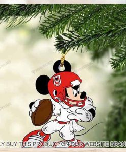 Mickey Mouse X St George Illawarra Dragons 2023 Christmas Ornament